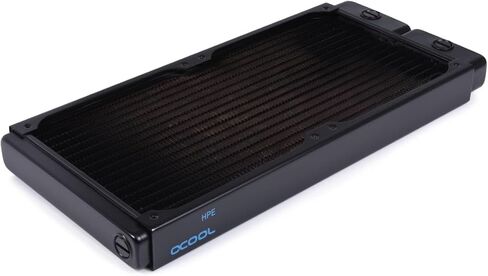 مشعاع Alphacool NexXxoS HPE-30 نحاسي كامل 280 مم، أسود in Saudi Arabia