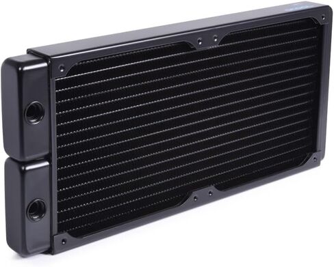 مشعاع Alphacool NexXxoS HPE-30 نحاسي كامل 280 مم، أسود in Saudi Arabia
