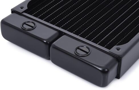 مشعاع Alphacool NexXxoS HPE-30 نحاسي كامل 280 مم، أسود in Saudi Arabia