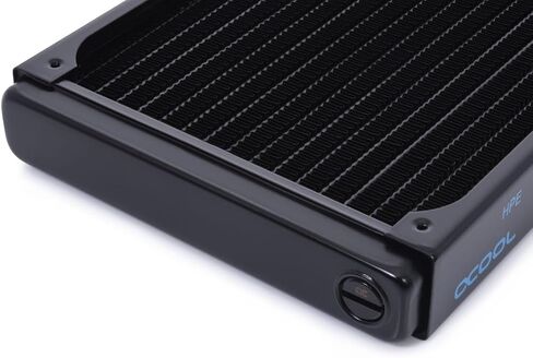 مشعاع Alphacool NexXxoS HPE-30 نحاسي كامل 280 مم، أسود in Saudi Arabia