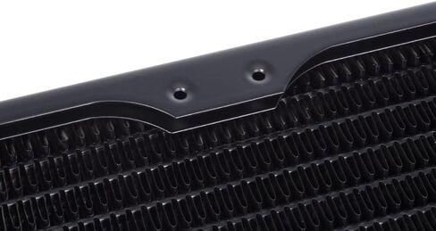 مشعاع Alphacool NexXxoS HPE-30 نحاسي كامل 280 مم، أسود in Saudi Arabia
