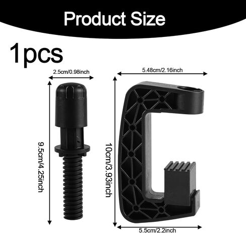 مشبك تثبيت عجلة القيادة لجهاز Logitech G25/G27/G29/G920/G923، مسمار لولبي بديل بمشبك ثابت لعجلات القيادة GT Racing Wheels حل تثبيت آمن in Saudi Arabia