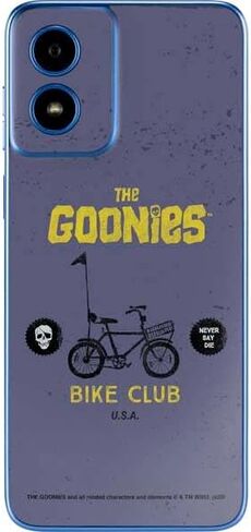 ملصق هاتف Skinit متوافق مع Moto G Play 4G - مرخص رسميًا من Warner Bros The Goonies (1985) تصميم Hey You Guys in Saudi Arabia