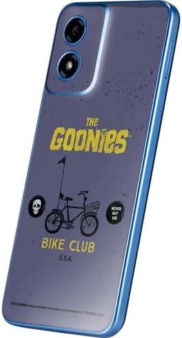 ملصق هاتف Skinit متوافق مع Moto G Play 4G - مرخص رسميًا من Warner Bros The Goonies (1985) تصميم Hey You Guys in Saudi Arabia