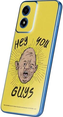 ملصق هاتف Skinit متوافق مع Moto G Play 4G - مرخص رسميًا من Warner Bros The Goonies (1985) تصميم Hey You Guys in Saudi Arabia
