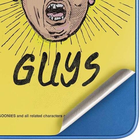 ملصق هاتف Skinit متوافق مع Moto G Play 4G - مرخص رسميًا من Warner Bros The Goonies (1985) تصميم Hey You Guys in Saudi Arabia