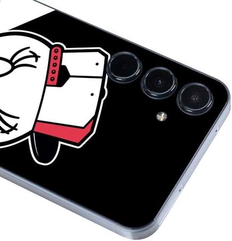 ملصق هاتف Skinit متوافق مع هاتف Galaxy A55 5G - تصميم Looney Tunes Tweety Bird iPod مرخص رسميًا in Saudi Arabia