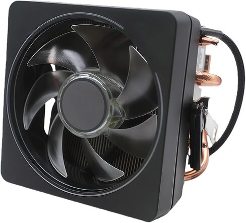 وحدة المعالجة المركزية Wraith Prism Cooler الألومنيوم المبرد قاعدة النحاس الأساسية 4-Pin PWM 95mm Fan معجون حراري مطبق مسبقًا متوافق مع معالج AMD المقبس AM5 AM4 AM3 AM2، Ryzen 1700X 1800X 2700X 3700X 4700X 5700X in Kuwait