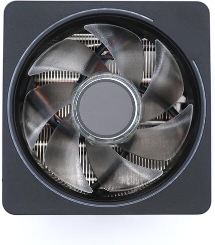 وحدة المعالجة المركزية Wraith Prism Cooler الألومنيوم المبرد قاعدة النحاس الأساسية 4-Pin PWM 95mm Fan معجون حراري مطبق مسبقًا متوافق مع معالج AMD المقبس AM5 AM4 AM3 AM2، Ryzen 1700X 1800X 2700X 3700X 4700X 5700X in Kuwait