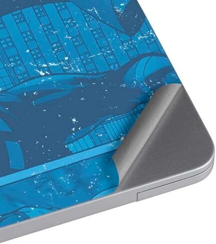 Skinit Decal Laptop Skin Compatible with MacBook Air 15 in (2023-2025) - Officially Licensed DC Comics Superman Logo Background Pattern Design in Saudi Arabia