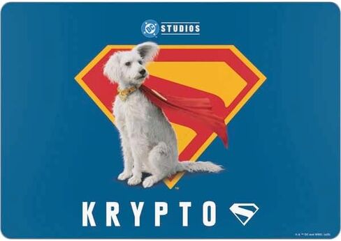 Skinit Decal Laptop Skin Compatible with MacBook Air 15 in (2023-2025) - Officially Licensed DC Comics Superman Logo Background Pattern Design in Saudi Arabia