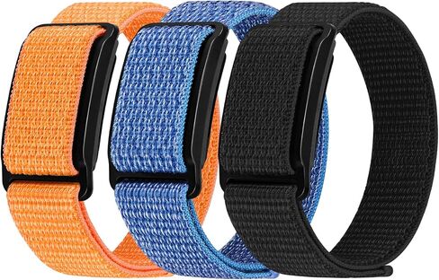 Sport Nylon Loop Compatible with Whoop 4.0 Band, Soft Breathable Nylon Adjustable Replacement Strap for Men Women in Kuwait