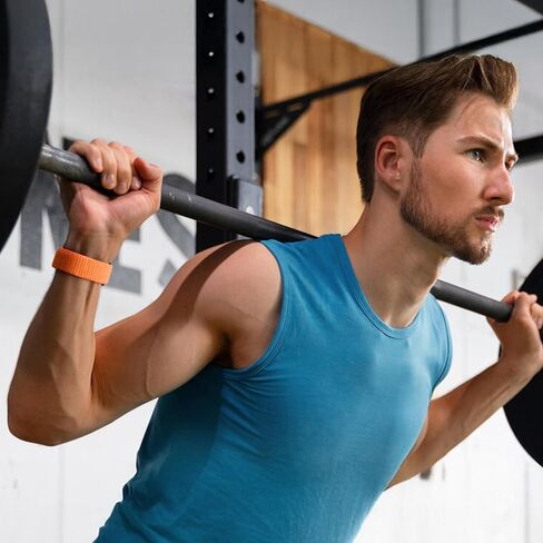 Sport Nylon Loop Compatible with Whoop 4.0 Band, Soft Breathable Nylon Adjustable Replacement Strap for Men Women in Kuwait