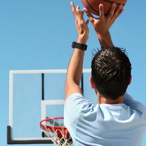 Sport Nylon Loop Compatible with Whoop 4.0 Band, Soft Breathable Nylon Adjustable Replacement Strap for Men Women in Kuwait