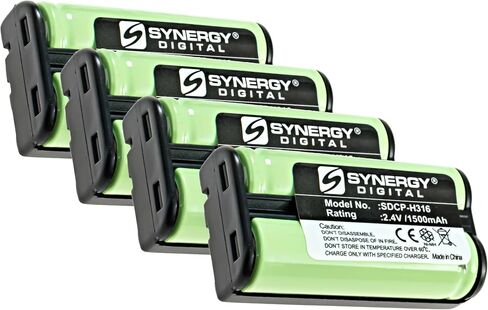 AT-T/Lucent 5840 Cordless Phone Battery Combo-Pack Includes: 4 x SDCP-H316 Batteries in Saudi Arabia