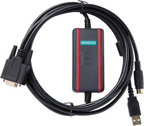 USB-1761-1747-CP3 لكابل برمجة سلسلة AB SLC 5/03 5/04 5/05 MicroLogix1000/1200/1500 (عزل رقاقة FTDI) in Saudi Arabia
