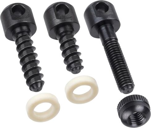 Allen Company Gun Sling Swivel Mounting Hardware, Bolt Action Rifles,Black in Saudi Arabia
