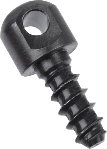 Allen Company Gun Sling Swivel Mounting Hardware, Bolt Action Rifles,Black in Saudi Arabia