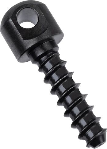 Allen Company Gun Sling Swivel Mounting Hardware, Bolt Action Rifles,Black in Saudi Arabia