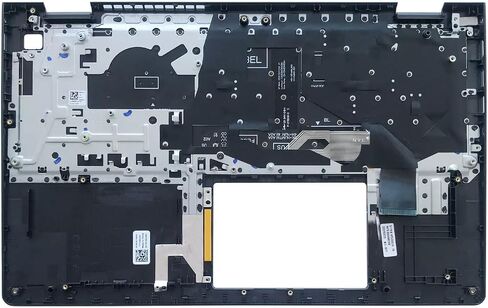 Replacement for Dell Inspiron 15 3510 3511 3515 3520 Laptop Upper Case Palmrest Backlit/Non-Backlit Keyboard USB/Type-C Hole Assembly Part 09CJN3 054WVM (Inspiron 15 3510 Non-Backlit & USB Hole) in Saudi Arabia