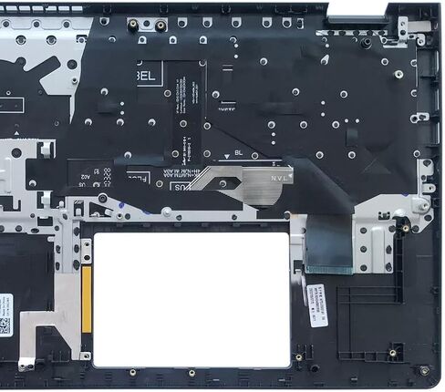 Replacement for Dell Inspiron 15 3510 3511 3515 3520 Laptop Upper Case Palmrest Backlit/Non-Backlit Keyboard USB/Type-C Hole Assembly Part 09CJN3 054WVM (Inspiron 15 3510 Non-Backlit & USB Hole) in Saudi Arabia