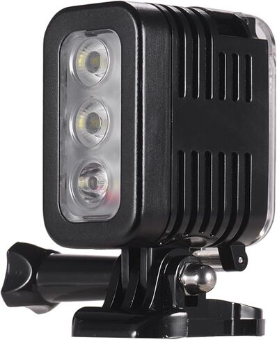 ZJchao LED فيديو ضوء غوص ضوء 5500 6000K 300Lux تحت الماء 30 متر زاوية واسعة مايكرو USB شحن لـ Hero 7 6 5 4 3+ 3 جلسات وكاميرات عمل أخرى مماثلة الحجم in Kuwait