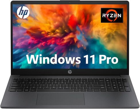 كمبيوتر محمول HP 255 G10 Business and Study 2025 محدث، شاشة 15.6 بوصة FHD، AMD Ryzen 7 7730U (ذاكرة الوصول العشوائي 32 جيجابايت | 1 تيرابايت SSD)، لوحة مفاتيح رقمية، كاميرا ويب، Windows 11 Pro+ Copilot AI، WiFi 6 & BT 5.6 مع صندوق مجموعة ملحقات 5 في 1 in Saudi Arabia