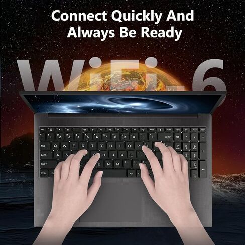 كمبيوتر محمول HP 255 G10 Business and Study 2025 محدث، شاشة 15.6 بوصة FHD، AMD Ryzen 7 7730U (ذاكرة الوصول العشوائي 32 جيجابايت | 1 تيرابايت SSD)، لوحة مفاتيح رقمية، كاميرا ويب، Windows 11 Pro+ Copilot AI، WiFi 6 & BT 5.6 مع صندوق مجموعة ملحقات 5 في 1 in Saudi Arabia