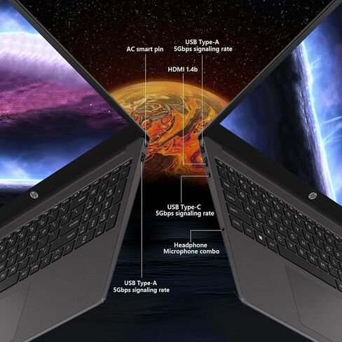 كمبيوتر محمول HP 255 G10 Business and Study 2025 محدث، شاشة 15.6 بوصة FHD، AMD Ryzen 7 7730U (ذاكرة الوصول العشوائي 32 جيجابايت | 1 تيرابايت SSD)، لوحة مفاتيح رقمية، كاميرا ويب، Windows 11 Pro+ Copilot AI، WiFi 6 & BT 5.6 مع صندوق مجموعة ملحقات 5 في 1 in Saudi Arabia