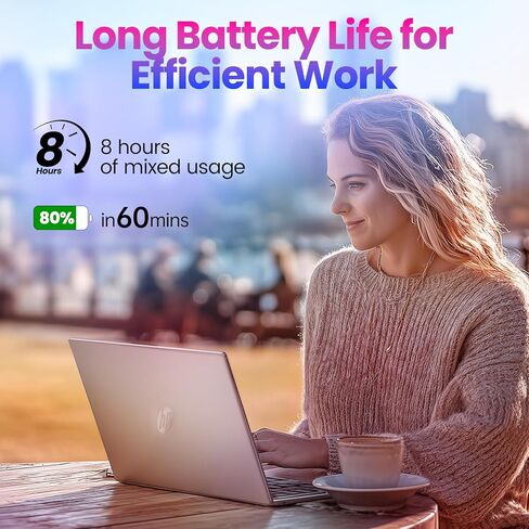 HP 2025 Touchscreen Laptop Computer for Student & Business,32GB RAM 1TB SSD Windows 11 Pro, 13th Gen Intel Core i3-1315U (Up to 4.5GHz), 15.6" LED, AI Copilot, Type-c with Patented KB Kit in Saudi Arabia