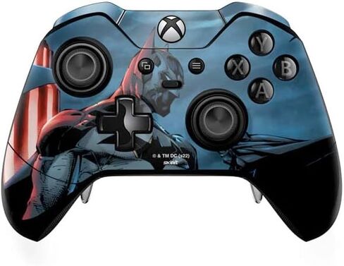 Skinit Decal Gaming Skin Compatible with Xbox One Elite Controller - Officially Licensed Warner Bros Batman Clenched Fist Design in Saudi Arabia