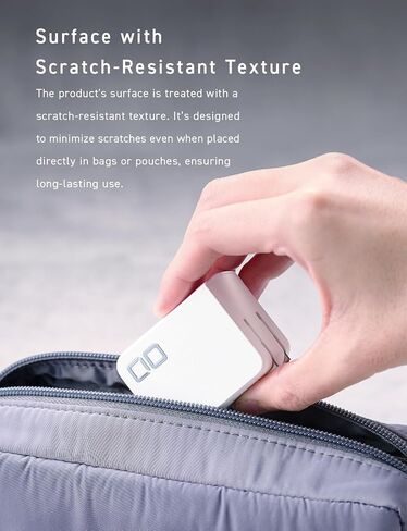 كتلة شاحن CIO 65W GaN، محول مدمج 4 منافذ مع 3 منافذ USB-C و1 USB-A، بحد أقصى 67 وات USBC للشحن السريع متعدد الأجهزة، كتلة شاحن حائط متعدد الأجهزة للكمبيوتر المحمول/الهاتف/الكمبيوتر اللوحي، NovaPort Quad II 67W3C1A (أسود) in Kuwait