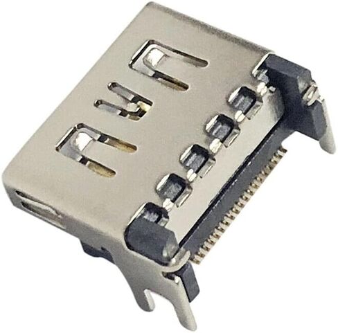 Zahara H DMI Port Connector Socket Replacement for Sony PlayStation 5 PS5 (50 Pieces) ps5 hdmi Port Repair in Saudi Arabia