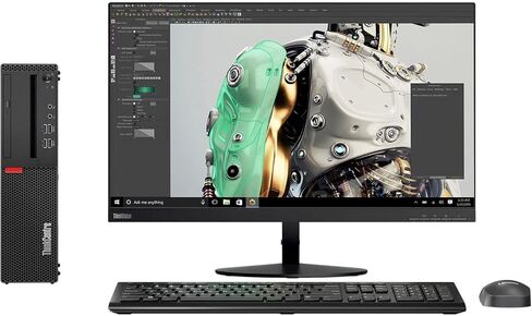 Lenovo ThinkCentre M910s SFF Desktop Computer PC, Intel i7-6700 up to 4.0GHz,16GB DDR4 RAM,New 512GB NVMe M.2 SSD,Build in WiFi BT,DVD-RW,Wireless Keyboard & Mouse,Windows 10 Pro (Renewed) in Saudi Arabia