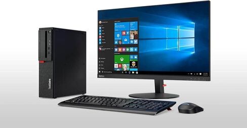 Lenovo ThinkCentre M910s SFF Desktop Computer PC, Intel i7-6700 up to 4.0GHz,16GB DDR4 RAM,New 512GB NVMe M.2 SSD,Build in WiFi BT,DVD-RW,Wireless Keyboard & Mouse,Windows 10 Pro (Renewed) in Saudi Arabia