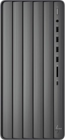 كمبيوتر سطح المكتب HP OmniDesk AI، 16 وحدة NPU، وحدة المعالجة المركزية AMD Ryzen 7-8700G 8 النواة (تصل إلى 5.1 جيجا هرتز)، USB-C، Wi-Fi 6، دعم الشاشة المزدوجة، بلوتوث، Windows 11 Pro، لوحة مفاتيح وماوس لاسلكيين (ذاكرة الوصول العشوائي 64 جيجابايت و1 تيرابا in Kuwait