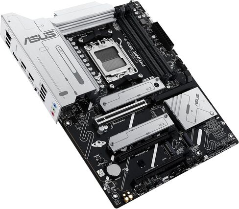 ASUS Prime X870-P-CSM AMD AM5 X870 ATX Business Motherboard, 14+2+1 80A DrMOS Power Stages, DDR5, PCIe 5.0, PCIe 5.0 x16, 4X M.2, 2.5Gb LAN, HDMI™, USB4®, USB Type-C®, ASUS Control Center Express in Saudi Arabia