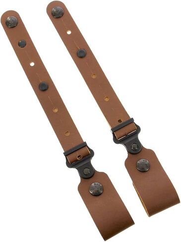 Galco Horizontal Shoulder System Tie Down Set 2.0 for Galco Miami Classic, Miami Classic II, Parabellum 2.0 and Jackass Rig Shoulder Systems - Full Grain Leather, Ambidextrous in Saudi Arabia