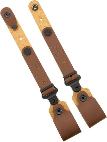 Galco Horizontal Shoulder System Tie Down Set 2.0 for Galco Miami Classic, Miami Classic II, Parabellum 2.0 and Jackass Rig Shoulder Systems - Full Grain Leather, Ambidextrous in Saudi Arabia