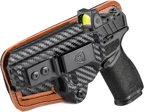 Echelon Holster with Comfort Foam Pad, Kydex Holster for Springfield Echelon 4.0 Compact Pistol Inside Waistband Concealed Carry - Red Dot Optic Cut in Saudi Arabia