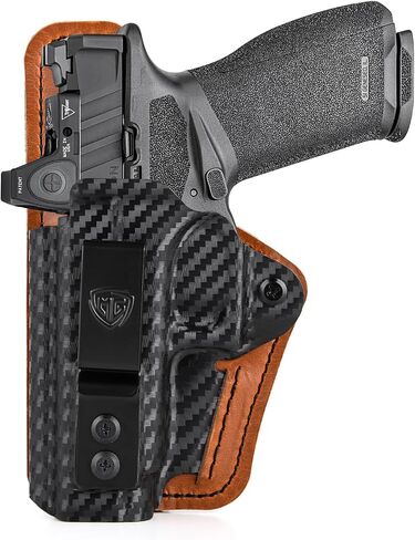 Echelon Holster with Comfort Foam Pad, Kydex Holster for Springfield Echelon 4.0 Compact Pistol Inside Waistband Concealed Carry - Red Dot Optic Cut in Saudi Arabia