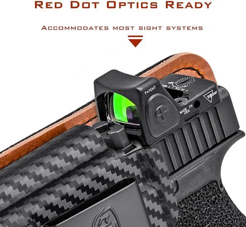 Echelon Holster with Comfort Foam Pad, Kydex Holster for Springfield Echelon 4.0 Compact Pistol Inside Waistband Concealed Carry - Red Dot Optic Cut in Saudi Arabia
