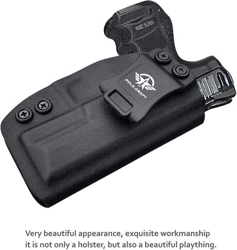 HK VP9/VP9SK الحافظة IWB Kydex الحافظة مخصص صالح: Heckler & Koch (H&K) VP9 / VP9SK مسدس - حزام الخصر الداخلي - Adj. عدم القدرة على الاحتفاظ - زر الغطاء المغناطيسي - عدم التآكل - عدم وجود اهتزاز in Kuwait