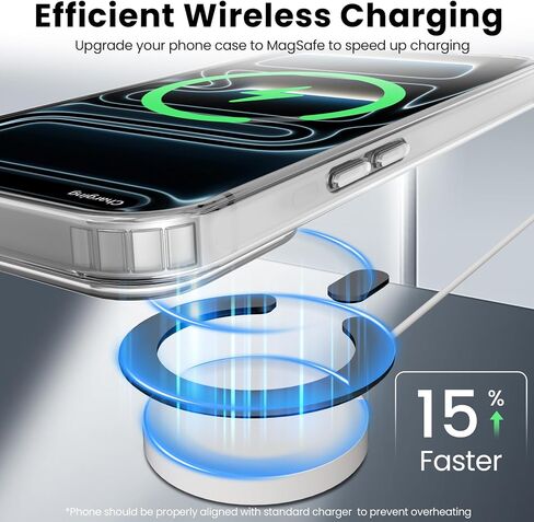 لملصق MagSafe، مغناطيس حلقي مغناطيسي، 2 حزمة محول حلقة MagSafe عالمي متوافق مع ملحقات Magsafe وشحن لاسلكي لهاتف iPhone 17/16/15/14/13/12/11، Galaxy S25/S24 (أسود) in Kuwait
