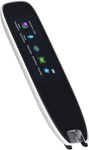 SUNGOOYUE Digital Reader Pen, Excellent ABS Material for Visual Interpretation and Quick Access to Information in Home School Library in Saudi Arabia