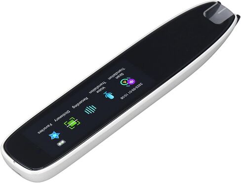 SUNGOOYUE Digital Reader Pen, Excellent ABS Material for Visual Interpretation and Quick Access to Information in Home School Library in Saudi Arabia