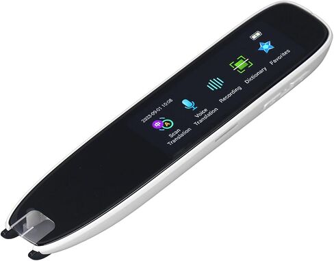 SUNGOOYUE Digital Reader Pen, Excellent ABS Material for Visual Interpretation and Quick Access to Information in Home School Library in Saudi Arabia