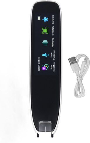 SUNGOOYUE Digital Reader Pen, Excellent ABS Material for Visual Interpretation and Quick Access to Information in Home School Library in Saudi Arabia