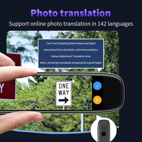 قلم قارئ رقمي، قلم ترجمة ومسح ضوئي 142 لغة مع قراءة صوتية، ترجمة دون اتصال بالإنترنت، لمس Sn لسفر العمل، ومتعلمي اللغة in Saudi Arabia