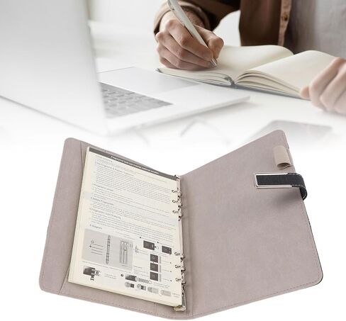 Fafeicy Digital Smart Pen Notebook Set, with Real Time Sync Digitizes Handwriting to Text, for Students and Professionals 160 Pages MasterBen APP Compatible in Saudi Arabia